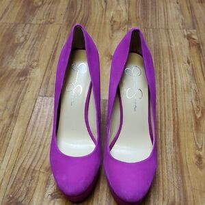 Jessica Simpson Women's Fuchsia Heels